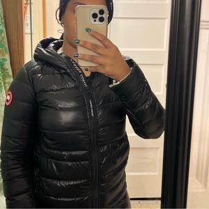 Canada goose cypress hoody worn  comes with original box and receipt